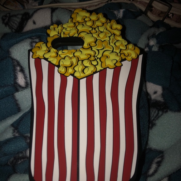 Popcorn phone case - Picture 1 of 1